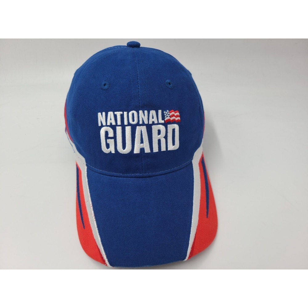Vtg Dale Earnhardt Jr National Guard Winners‎ Circle Adjustable Hat Cap NASCAR